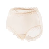 Lace plus-size underwear for women, high-waisted lace cut-out mesh, plump mm, 90 to 210 pounds, breathable and sexy, triangular waistband Item Picture